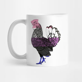 Chicken 3: Genderfluid Pride (2022) Mug